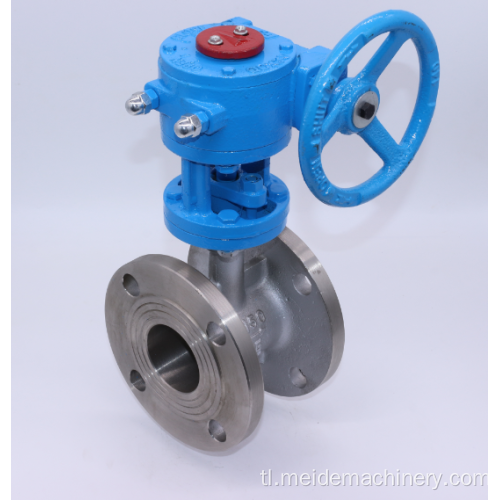 Hindi kinakalawang na asero flange Butterfly valve